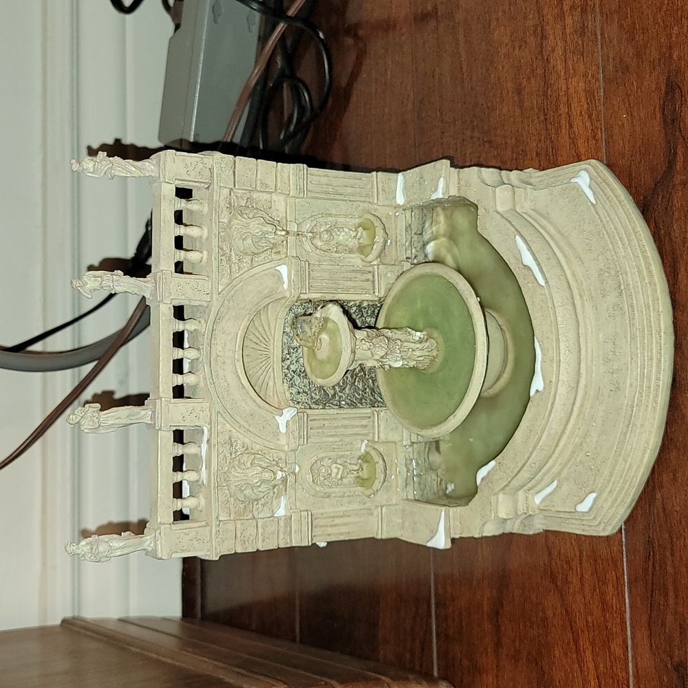 Department 56 Camden Park Fountain (pump not functioning)